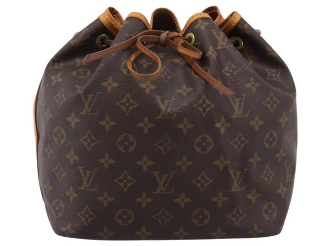 LOUIS VUITTON Monogram Petit Noe Schultertasche M42226 LV Auth 202618 Monogramm - Ansicht 13