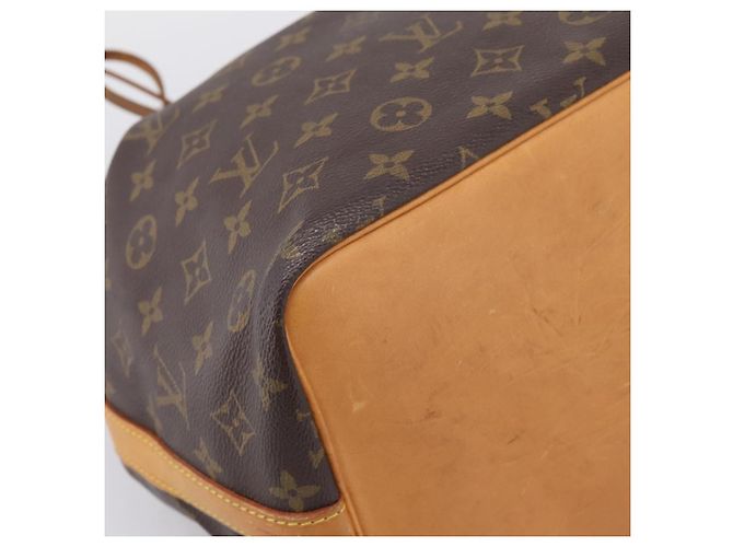 LOUIS VUITTON Monogram Petit Noe Schultertasche M42226 LV Auth 202618 Monogramm - Ansicht 16