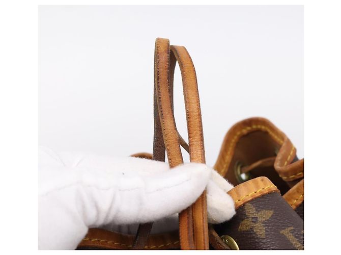 LOUIS VUITTON Monogram Petit Noe Schultertasche M42226 LV Auth 202618 Monogramm - Ansicht 19