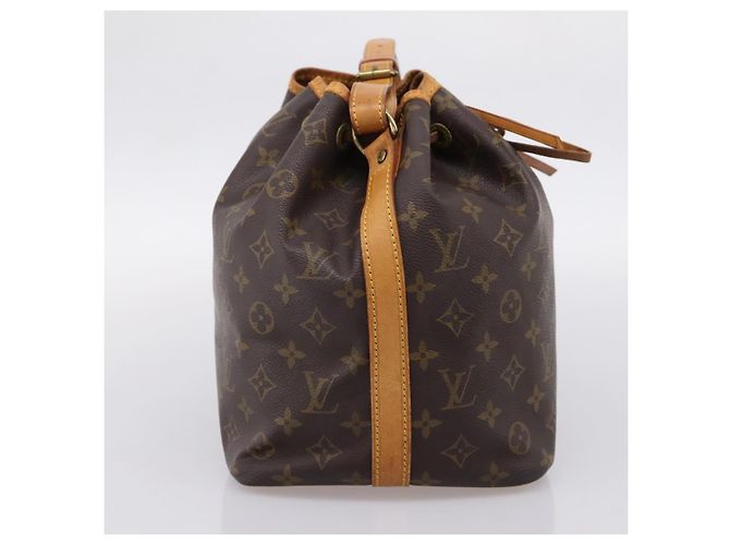 LOUIS VUITTON Monogram Petit Noe Schultertasche M42226 LV Auth 202618 Monogramm - Ansicht 3