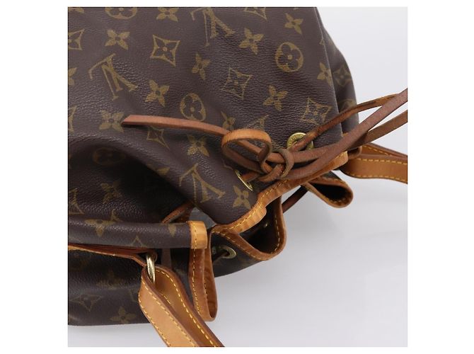 LOUIS VUITTON Monogram Petit Noe Schultertasche M42226 LV Auth 202618 Monogramm - Ansicht 6