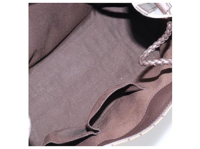 Borsa a tracolla GUCCI GG crystal Coated Canvas Beige Gold 419689 Auth ki6829V D'oro - vista 10