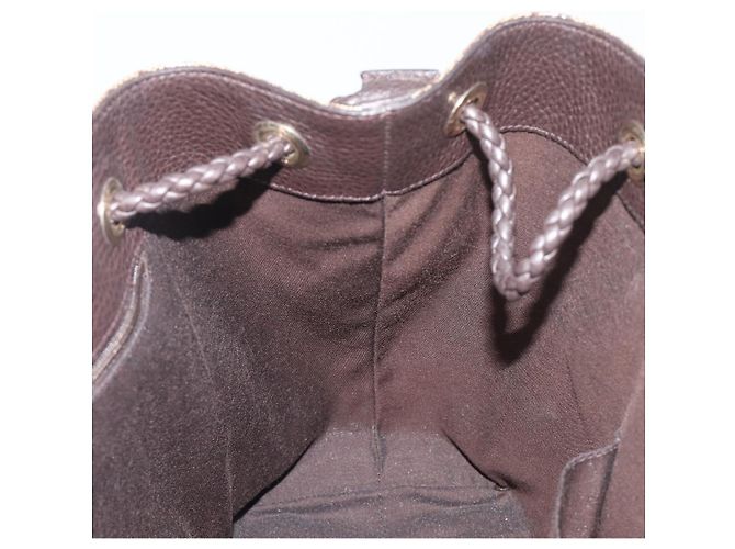 Borsa a tracolla GUCCI GG crystal Coated Canvas Beige Gold 419689 Auth ki6829V D'oro - vista 18