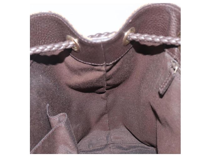 Borsa a tracolla GUCCI GG crystal Coated Canvas Beige Gold 419689 Auth ki6829V D'oro - vista 19