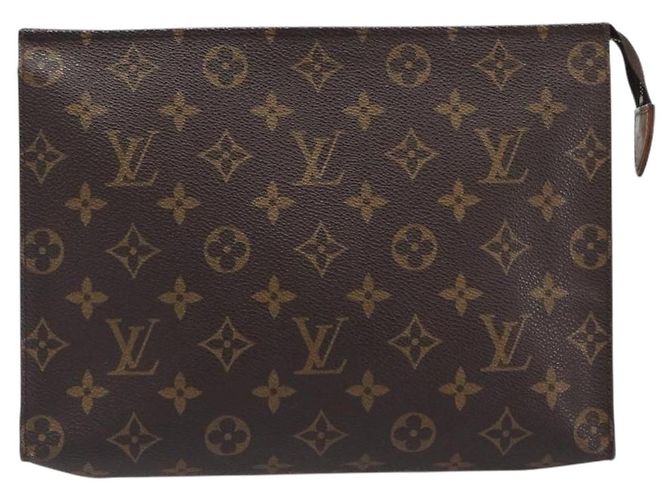 LOUIS VUITTON Monogram Poche Toilette 26 Pouch M47542 LV Auth 201386 Monogramm - Ansicht 13