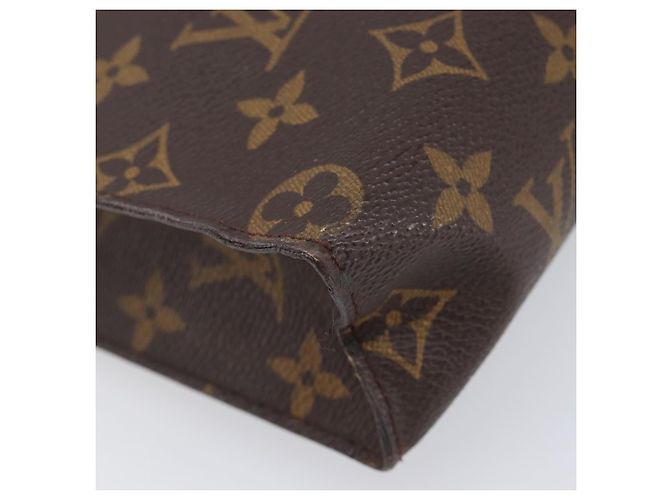 LOUIS VUITTON Monogram Poche Toilette 26 Pouch M47542 LV Auth 201386 Monogramm - Ansicht 14