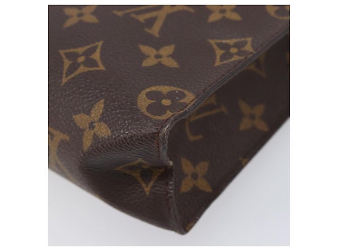 LOUIS VUITTON Monogram Poche Toilette 26 Pouch M47542 LV Auth 201386 Monogramm - Ansicht 15