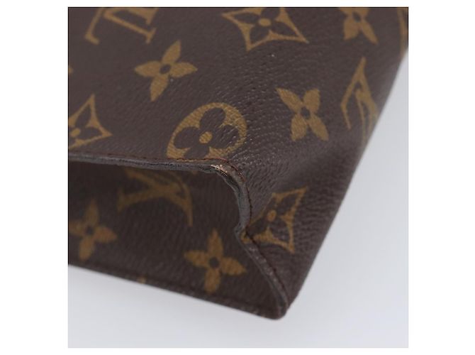 LOUIS VUITTON Monogram Poche Toilette 26 Pouch M47542 LV Auth 201386 Monogramm - Ansicht 16