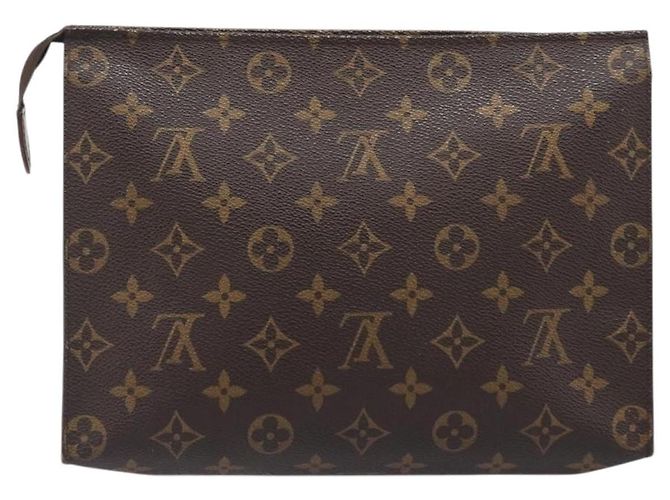 LOUIS VUITTON Monogram Poche Toilette 26 Pouch M47542 LV Auth 201386 Monogramm - Ansicht 2