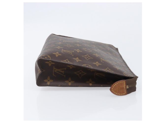 LOUIS VUITTON Monogram Poche Toilette 26 Pouch M47542 LV Auth 201386 Monogramm - Ansicht 3