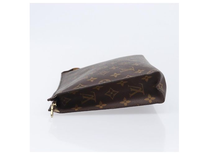LOUIS VUITTON Monogram Poche Toilette 26 Pouch M47542 LV Auth 201386 Monogramm - Ansicht 4