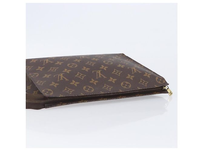 LOUIS VUITTON Monogram Poche Toilette 26 Pouch M47542 LV Auth 201386 Monogramm - Ansicht 5