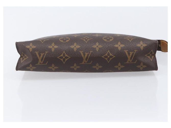 LOUIS VUITTON Monogram Poche Toilette 26 Pouch M47542 LV Auth 201386 Monogramm - Ansicht 6