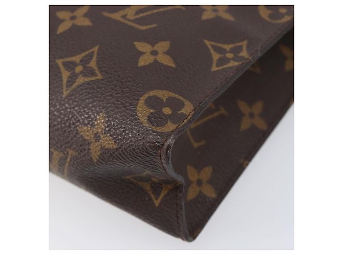 LOUIS VUITTON Monogram Poche Toilette 26 Pouch M47542 LV Auth 201386 Monogramm - Ansicht 7