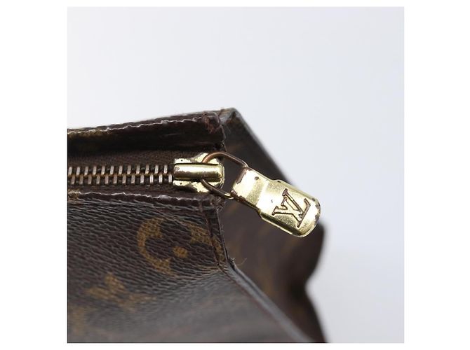 LOUIS VUITTON Monogram Poche Toilette 26 Pouch M47542 LV Auth 201386 Monogramm - Ansicht 9