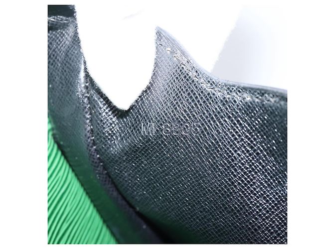 LOUIS VUITTON Bolso de hombro Epi Cartouchiere MM Verde M52244 LV Auth 205149V - vista 11