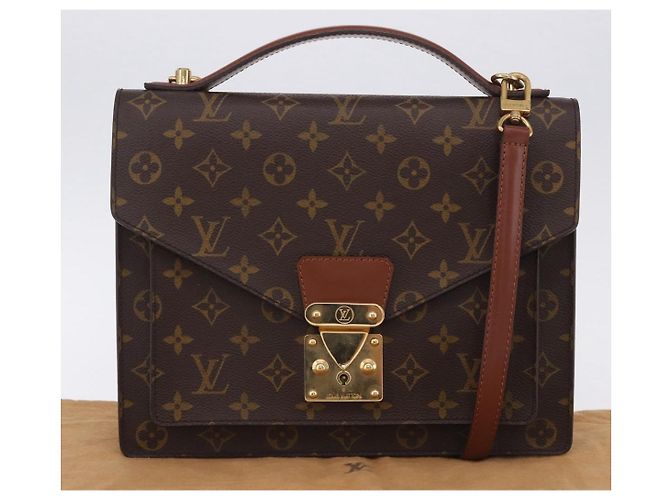 LOUIS VUITTON Monogram Monceau 28 Hand Bag M51185 LV Auth 205110V Monogramm - Ansicht 12