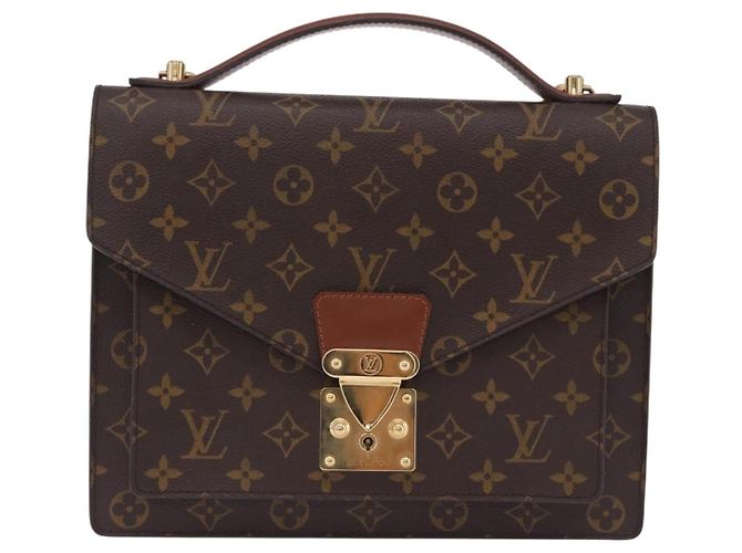 LOUIS VUITTON Monogram Monceau 28 Hand Bag M51185 LV Auth 205110V Monogramm - Ansicht 13