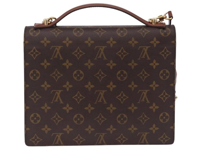 LOUIS VUITTON Monogram Monceau 28 Hand Bag M51185 LV Auth 205110V Monogramm - Ansicht 2