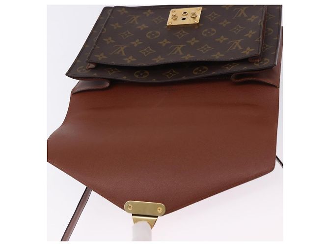 LOUIS VUITTON Monogram Monceau 28 Hand Bag M51185 LV Auth 205110V Monogramm - Ansicht 26