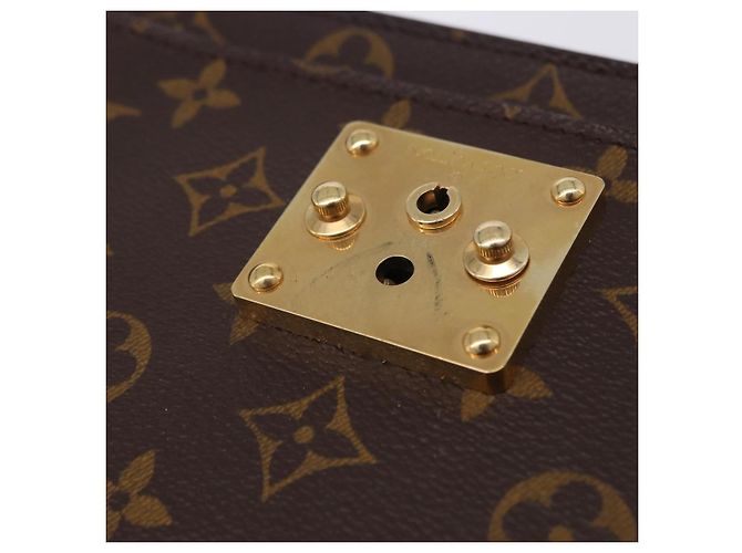 LOUIS VUITTON Monogram Monceau 28 Hand Bag M51185 LV Auth 205110V Monogramm - Ansicht 28