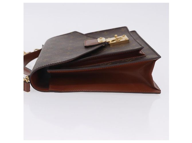 LOUIS VUITTON Monogram Monceau 28 Hand Bag M51185 LV Auth 205110V Monogramm - Ansicht 4