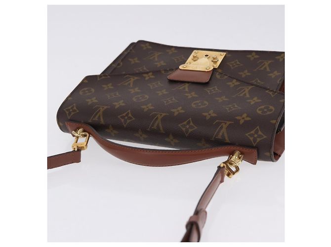 LOUIS VUITTON Monogram Monceau 28 Hand Bag M51185 LV Auth 205110V Monogramm - Ansicht 6
