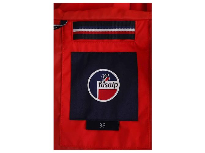 Fusalp Red Jacket - view 5