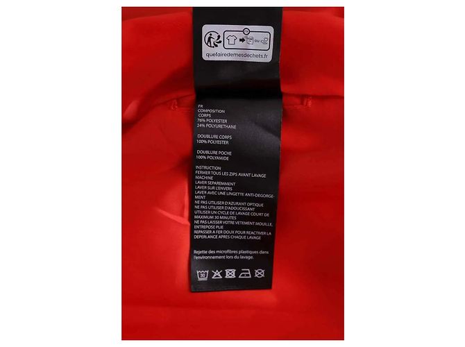 Fusalp Red Jacket - view 6