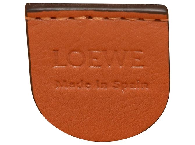 Loewe Petal Shopper aus Raffia Tan Kamel - Ansicht 4