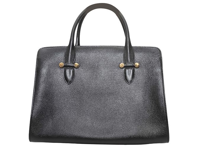Borsa con manico Salvatore Ferragamo nera Nero - vista 4
