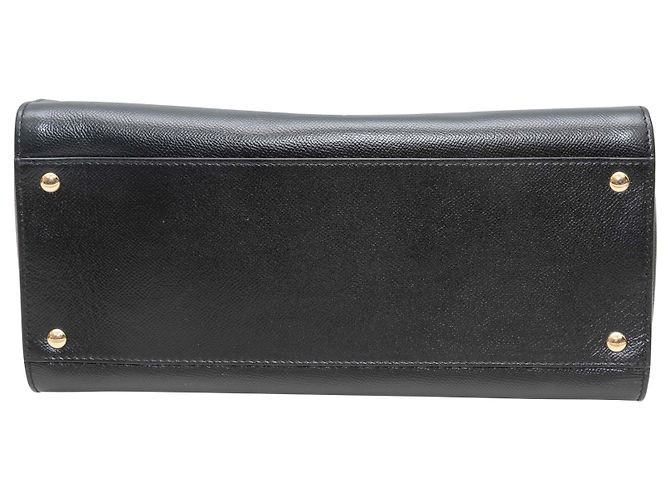Borsa con manico Salvatore Ferragamo nera Nero - vista 5