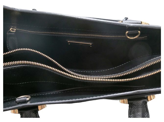 Borsa con manico Salvatore Ferragamo nera Nero - vista 7