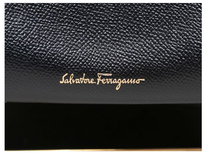 Borsa con manico Salvatore Ferragamo nera Nero - vista 8