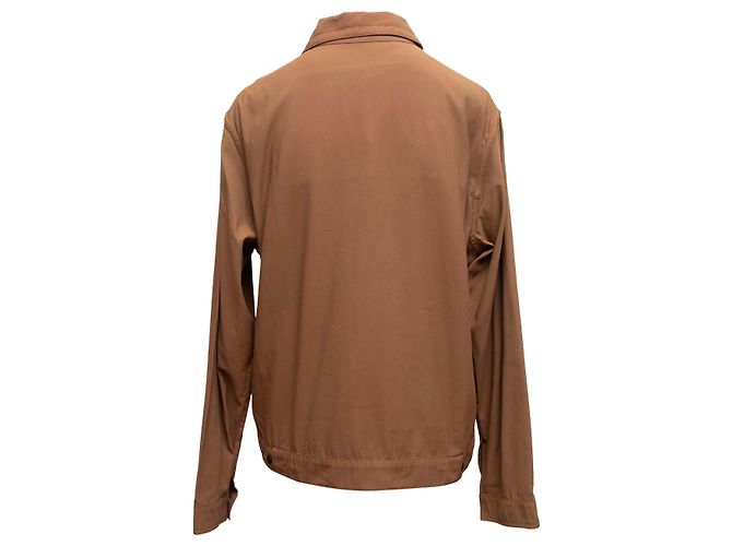 Gianfranco Ferré Chaqueta Cargo Gianfranco Ferre Marrón Talla US M Castaño - vista 4