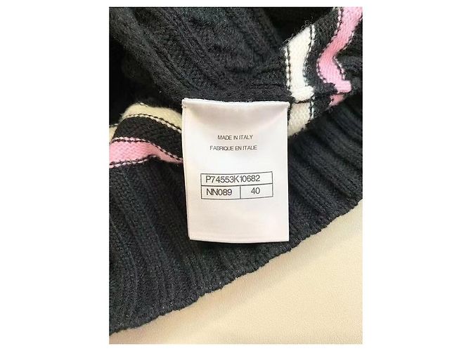 Chanel Kaschmir Strickware Damen Größe 40 Mehrfarben - Ansicht 4