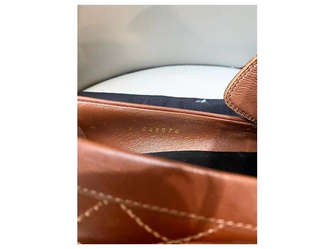 Chanel Ballerine in Pelle Marrone Taglia 35.5 Multicolore - vista 6