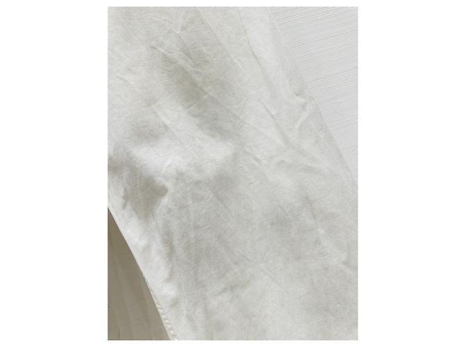 Pantalones Balenciaga de denim blanco Multicolor - vista 4