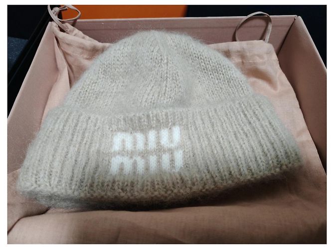 Miu Miu Chapéus e gorros Multicor - vista 2