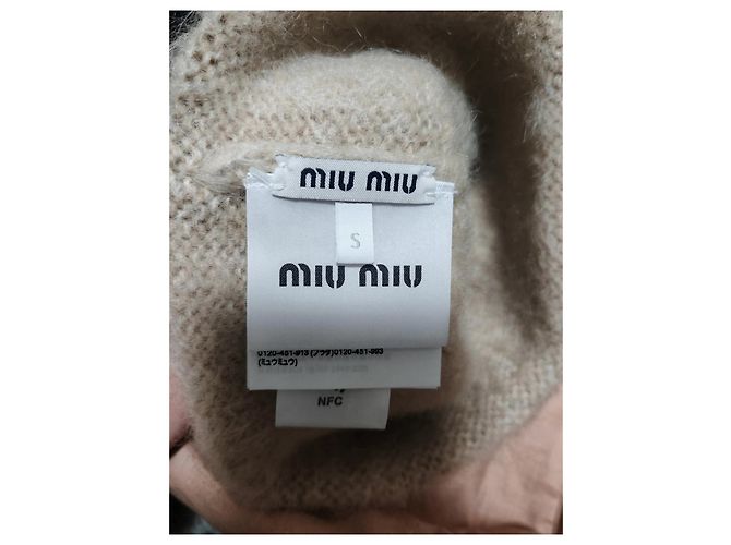 Miu Miu Chapéus e gorros Multicor - vista 3