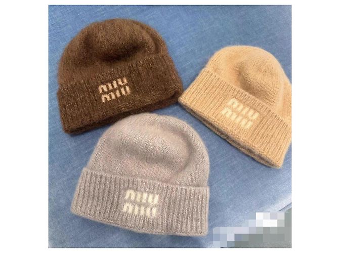 Miu Miu Chapéus e gorros Multicor - vista 4