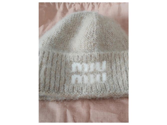 Miu Miu Chapéus e gorros Multicor - vista 5