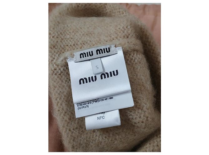Miu Miu Chapéus e gorros Multicor - vista 7
