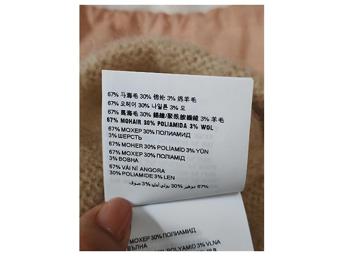 Miu Miu Chapéus e gorros Multicor - vista 8