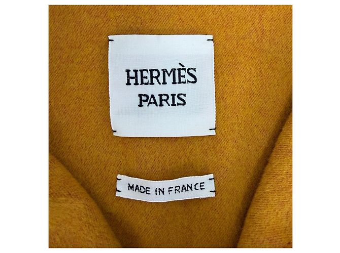 Hermès Cashmere Jacket Brown Multiple colors - view 5