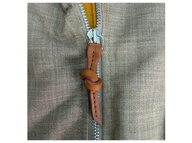 Hermès Cashmere Jacket Brown Multiple colors - view 7