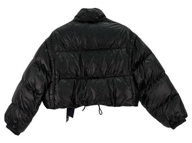 Chaqueta Prada Negra de Poliamida Multicolor - vista 2