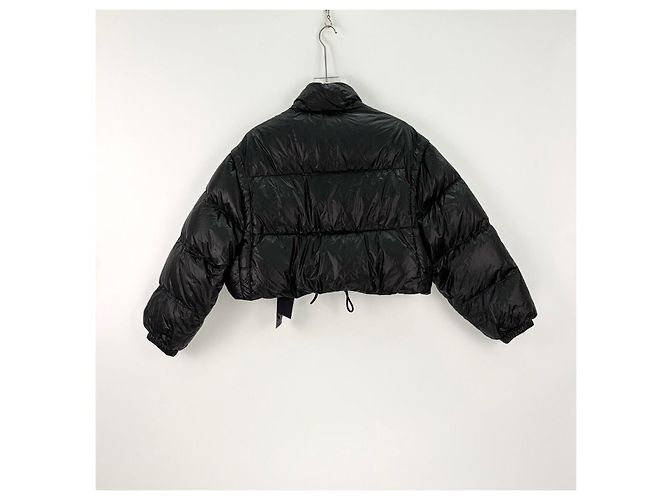 Chaqueta Prada Negra de Poliamida Multicolor - vista 4