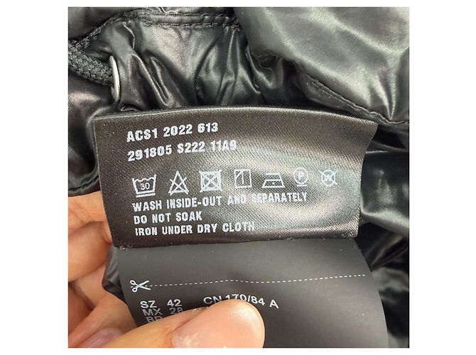 Chaqueta Prada Negra de Poliamida Multicolor - vista 7