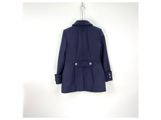 Chanel Navy Tweed Double Breasted Jacket Multiple colors - view 4